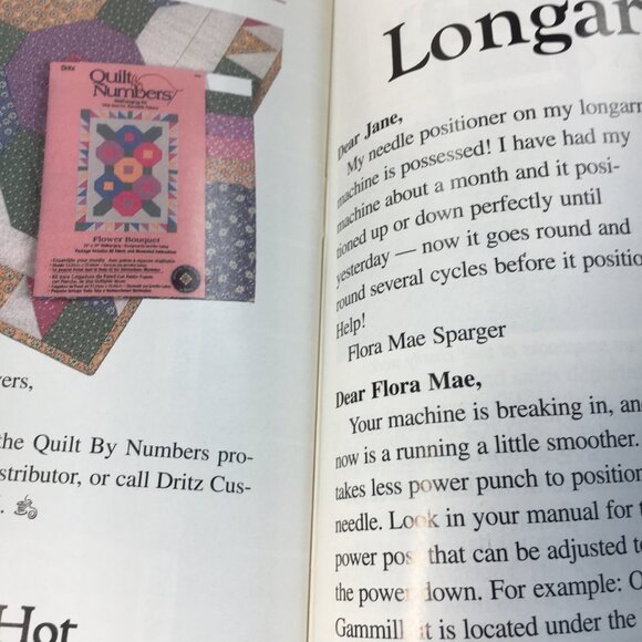 Quilting Professional Magazine Issue 4 August 2002 Patchwork Pillows Patterns - Picture 8 of 9